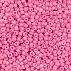Rocailles 2mm punch pink, 10 gram